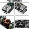 60W 6-35V Fast Charging Module USB Type C Quick Charge Adapter Step-Down Power Module  Mobile Phone