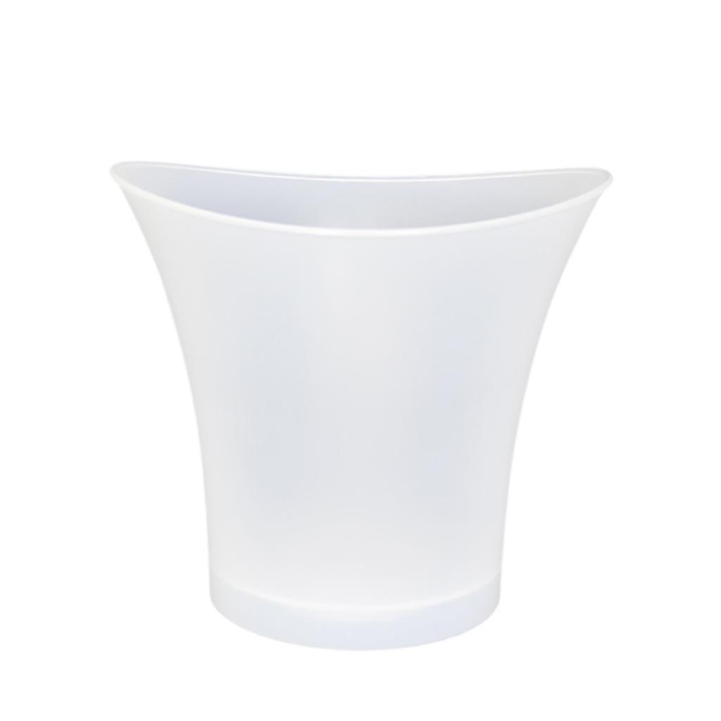 5L Hohe Kapazität LED Licht Lampe Eis Eimer Kurvendesign Automatischer Farbwechsel Batteriebetrieben