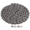 Mountain Bike Chain 11 Speed Strong Tension Bicycle Chains 116 Links for HG901 Smoky Gray