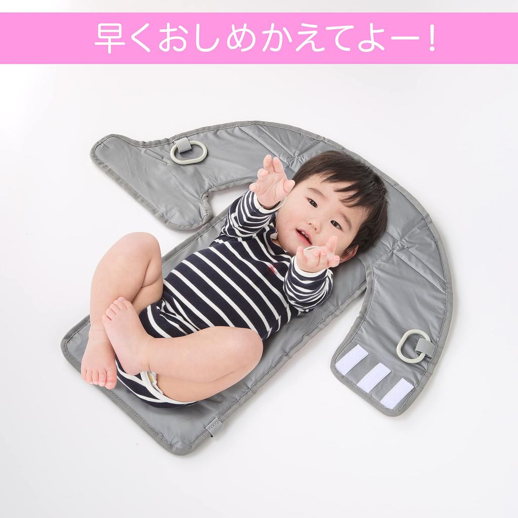 Diaper Changing Team Mini for Going On the Storage Diaper Changing Diaper Genuine Out, Compact, Convenient, Go, Pocket, (Japanese Product)