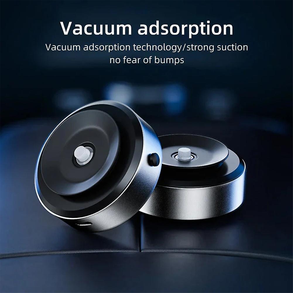 Mini Portable Magnetic Phone Stand with Suction Cup Universal Car Navigation Holder for Car/Gym/Mirror