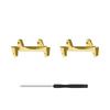 Metal Watch Band Adapter/ Clasp/ Connector for AMAZFIT T-Rex 3 Smartwatch Comes with Remove Screwdriver Smartwatch Accessories