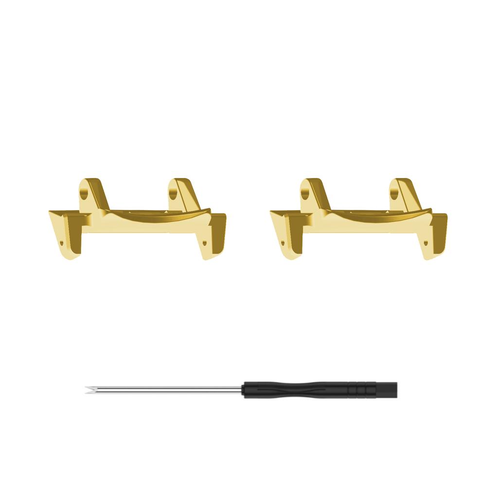 Metal Watch Band Adapter/ Clasp/ Connector for AMAZFIT T-Rex 3 Smartwatch Comes with Remove Screwdriver Smartwatch Accessories