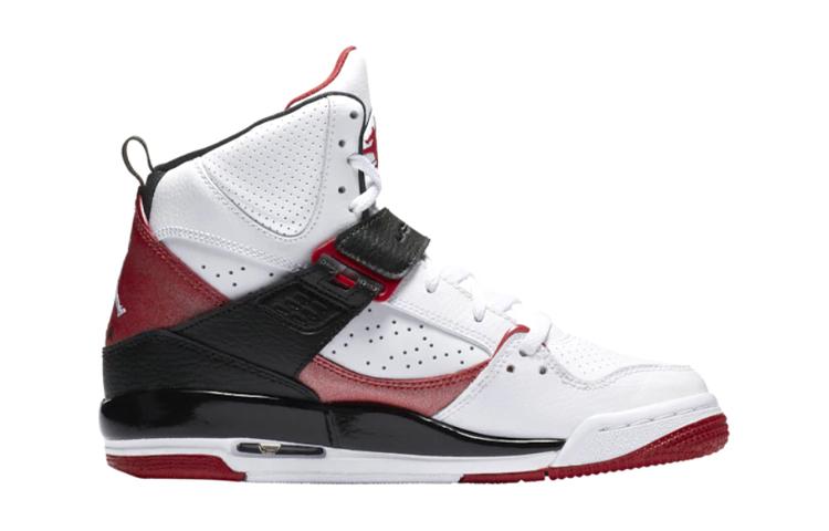Jordan Flight 45 Bianco Rosso Nero GS 524865-130