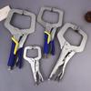 Metal C Clamp Vise Grip Locking Welding Pliers Wood Tenon Locator Tool Tools Herramientas De Mano Ferramentas Man