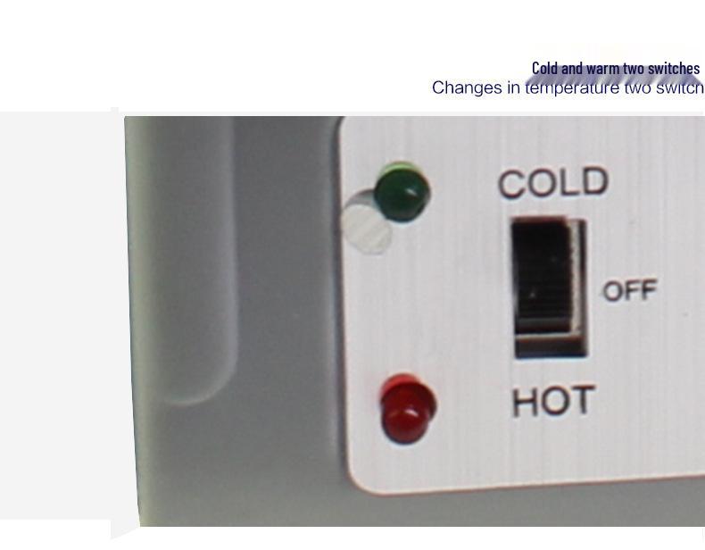 Upgraded Large-Capacity Mini Car Refrigerator for Home and Auto Use, Ideal for Small Cars - Cooling and Refrigeration Only