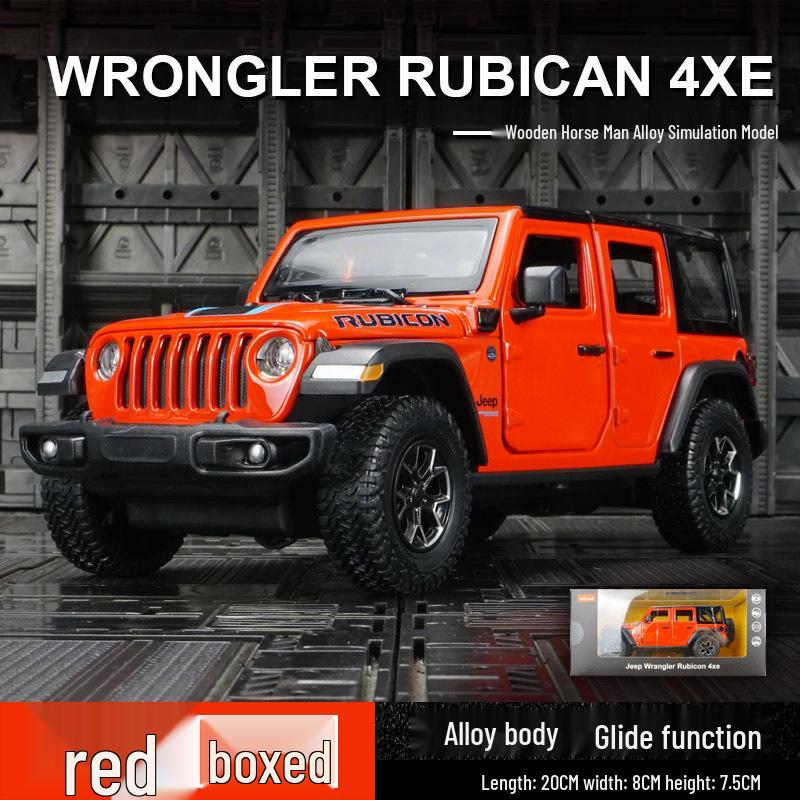 

Модель внедорожника Star Hui 64610 с поворачивающимися колесами – Детское коллекционное украшение