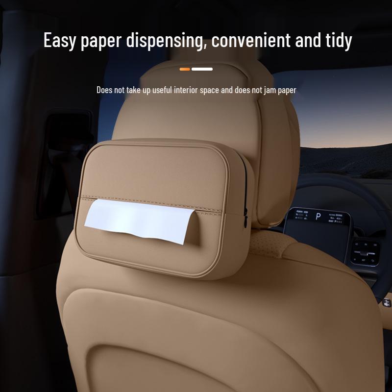 Fengyun T11 Car Tissue Box - 25 Styles for Seat Hanging & Center Console