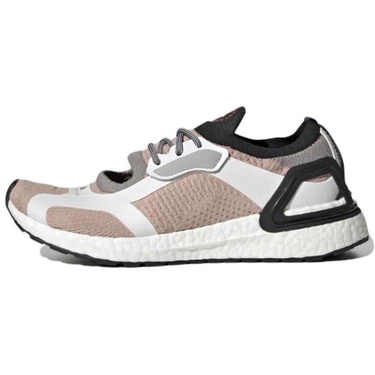 New Adidas Ultraboost Sandal Stella McCartney Ash Pearl Signal Orange Core Black Women's GY6099