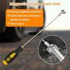 14 Inch Magnetic Oil Drain Plug Remover Vehicle Sump Plug Removal Tool  Vehicle Maintenance