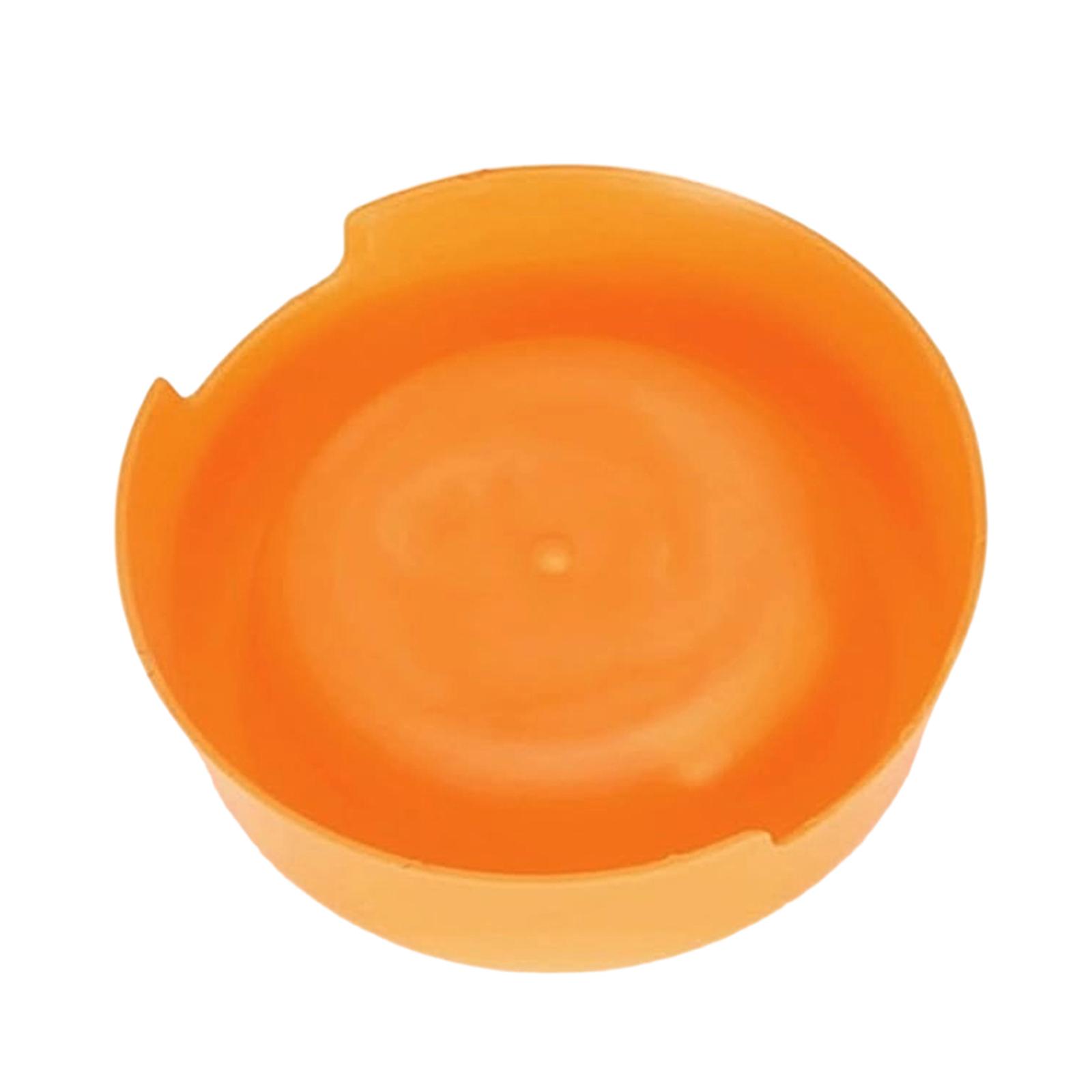 

1 шт./компл. Пластиковая конфетного цвета миска для еды и воды для домашних животных, собак, щенков, животных - цвет случайный One Size