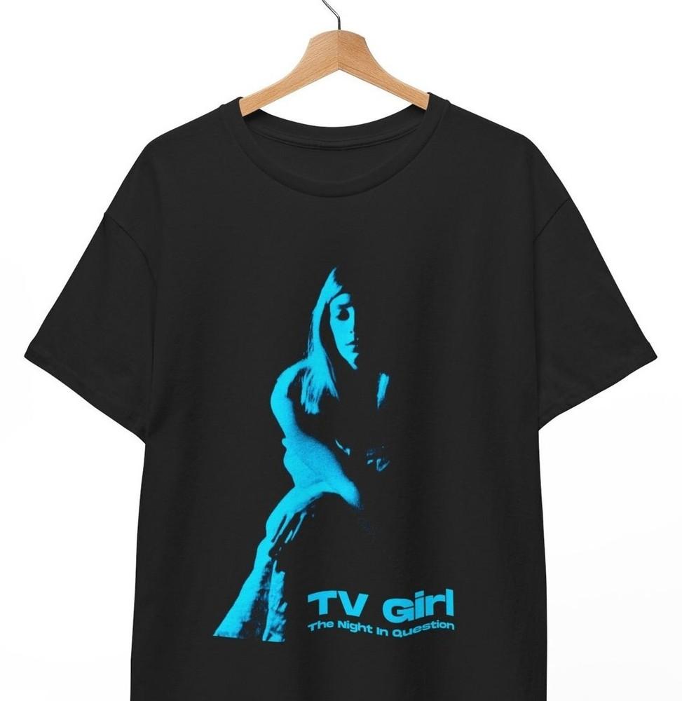 Tv Girl Unisex T-Shirt The Night In Question French Exit Album Tee Music Band
