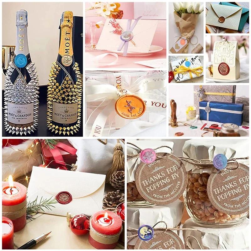 New 24 Cavity Wax Seal Stamp Mold Silicone Pad Mat DIY Craft Wax Sealing Mat Tool Scrapbooking Gift Package Invitation Card