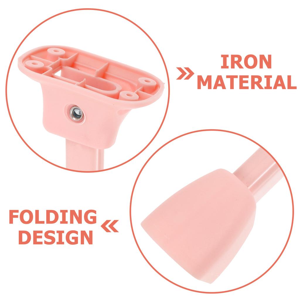 4Pcs Folding Table Legs Metal Stable Easy Install Removable Foldable Legs for Dining End Desk Coffee Tables Outdoor Indoor Use