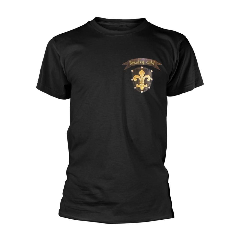 RUNNING WILD CROSSING THE BLADES BLACK T-Shirt XXL