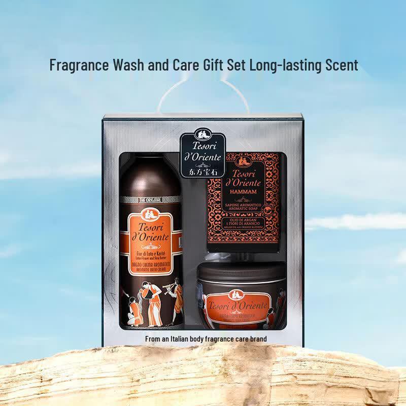 Tesori D oriente Water Lily Bath & Body Gift Set