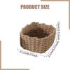 Multipurpose Organiser Box Towel Basket Elegant Container Bin Minimalist Storage Basket for Nursery Makeup Closet Dresser