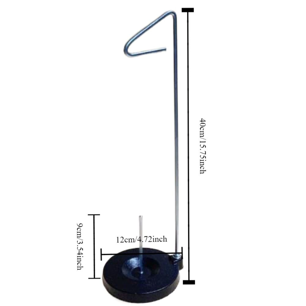 Single Cone Large Spool Stand Universal Knitting Line Rack Sewing Thread Holder  Home
