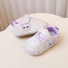 Baby Baby Soft Sole Shoes For Toddler Learning With Velcro Closure For Newborns And Infants