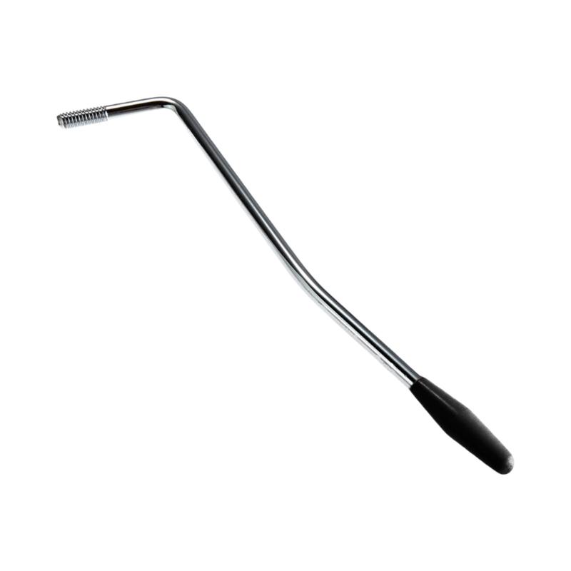 Электрогитара Тремоло-рычаг 5/6 мм Резьба Рычаг тремоло Whammy Rod с наконечником Металлический Одиночный рычаг тремоло 2 Цвета Гитарные запчасти 5MM чёрный