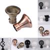 1 Piece Decorative Curtain Rod Finials Window Blind Pole End For 28mm