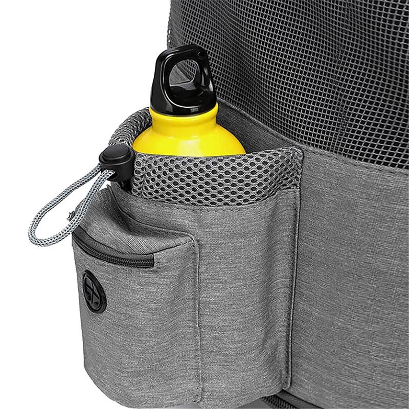 Pet Carrier Backpack Cat Stroller Travel Carrier Car Seat for Small Dogs Cats Puppies Cat Backpack Removable Rolling Wheels