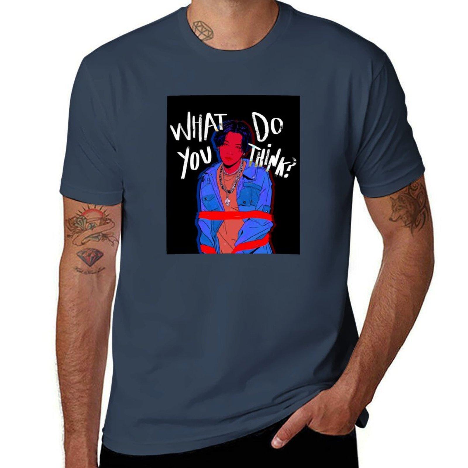 what do you think TShirt Casual Everyday Wear TShirt S