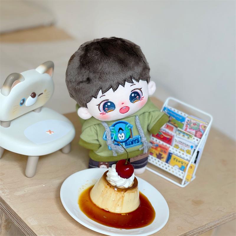 Wang Sulong Promi Plüsch Baumwollpuppe Weihnachtsgeschenk