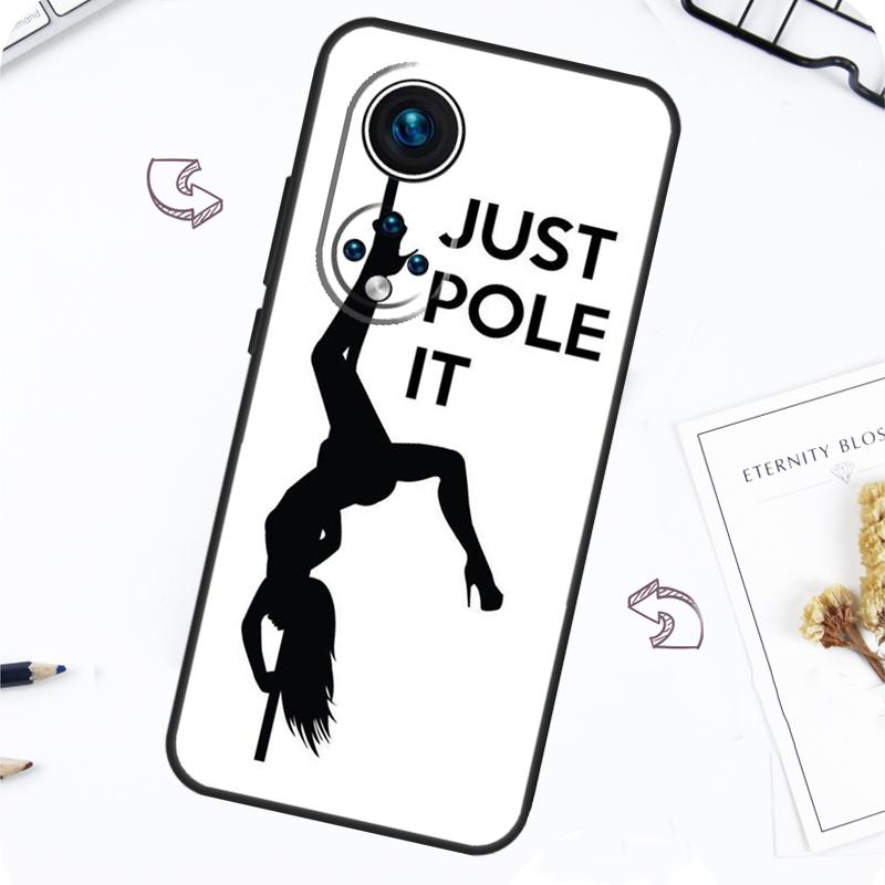 

Pole dance dancing Fitness Case For Honor Magic 7 5 6 Lite Honor 200 Pro X8b X9a X8a X8 X9 X9c X9b 50 70 90 Lite Cover Honor 70