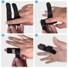 1Pc Trigger Finger Splint Mallet Finger Brace For Arthritis Injury Sprain Fits Index Middle Ring Finger Pain Relief