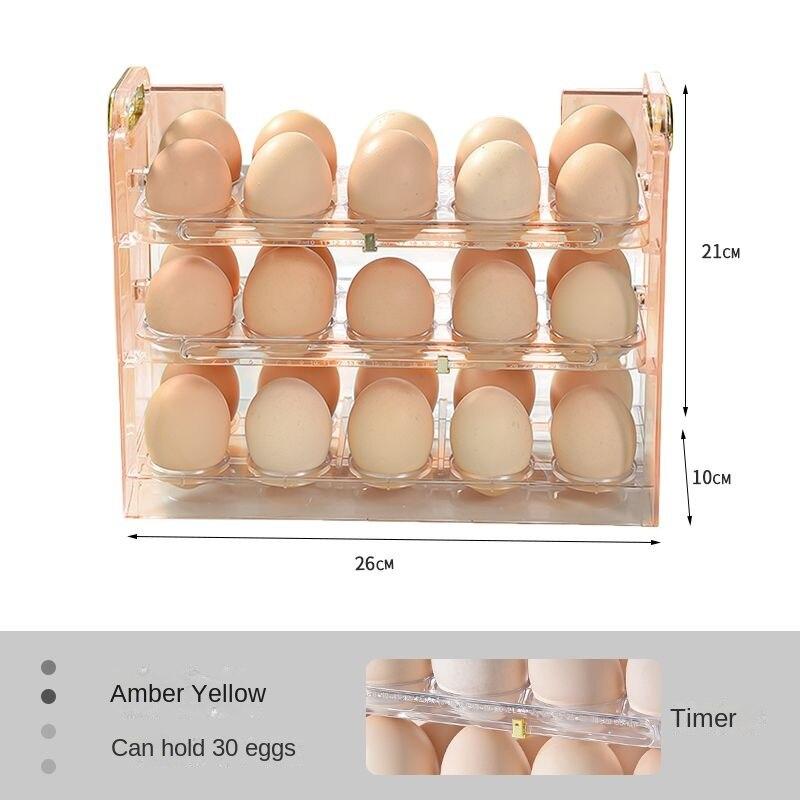 

Ящик для хранения яиц, органайзер для холодильника, контейнеры для еды, чехол для хранения свежих яиц, лоток, диспенсер, кухонные коробки для хранения, новые жёлтый