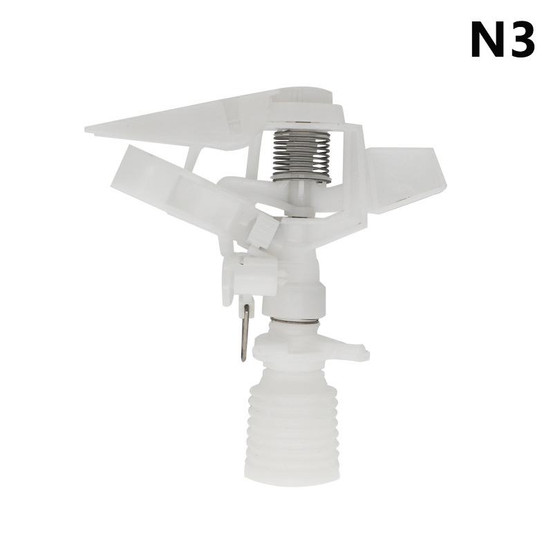 360 degree automatic rotating rocker arm sprinkler irrigation atomizing sprinkler lawn garden sprinkler