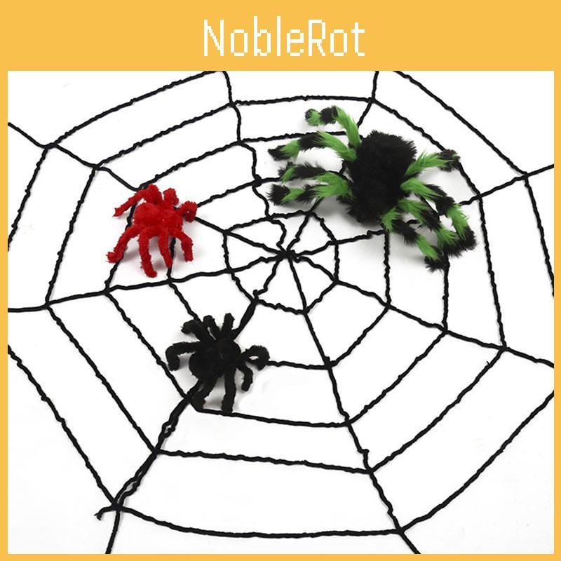 Lebendige Bunte Spinnen Halloween Dekoration Für Fesselnde Indoor- und Outdoor-Spukhaus-Atmosphäre