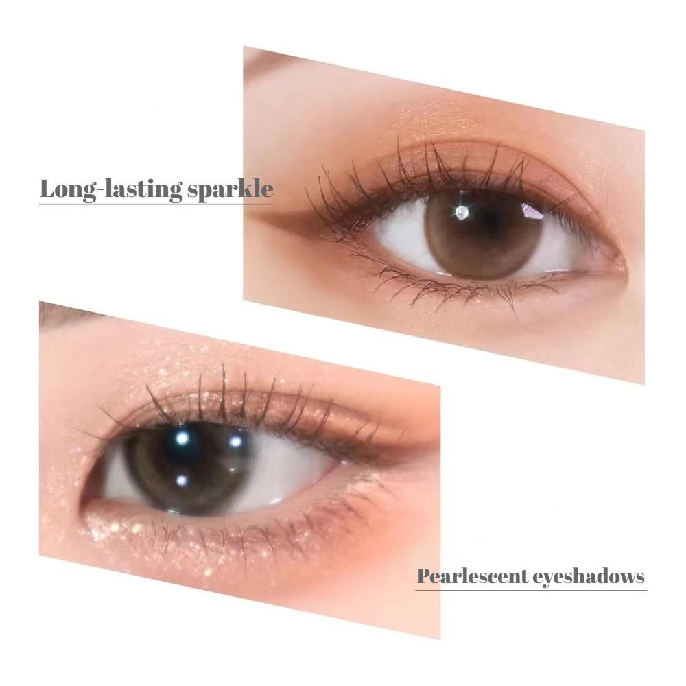 Nine Shades of Eyeshadow paletteMatte Matte Eyeshadow Pearl Eyeshadow Long Lasting Brightening Eyeshadow Palette, Loose Powder Natural Long Lasting