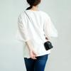 Japanese Korean Summer Women's Hollow Sleeve Patchwork Loose T-shirt