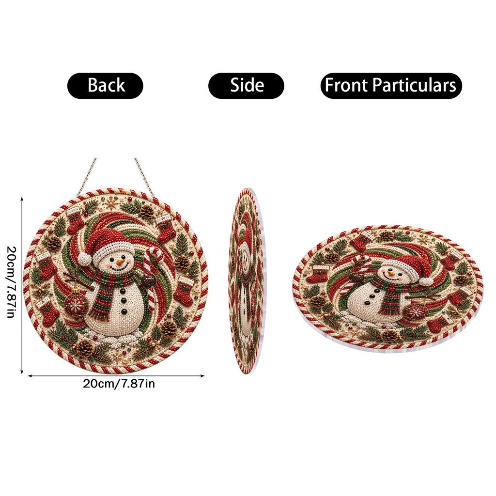 Kit Fai da Te per Ornamenti da Appendere con Perline per Decorazione Murale di Casa e Regalo