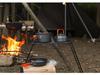 Portable Camping Cookware Set for 2-3 People - Includes Cookware, Teapot, and Utensils (DS-308)