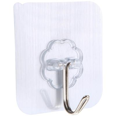 Punch-free Hook Wall Hangers Household Kitchen Traceless Load Bearing Door Behind Coat Strong Adhesive
