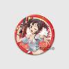 32/44/58mm Anime KonoSuba Brooch Pin Cartoon Figure Megumin Aqua Badge Button Pin Cosplay Souvenir Toy Gift Backpack Clothes Accessories