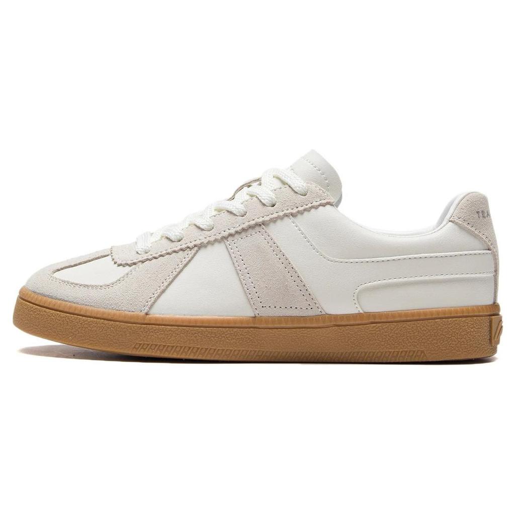Li Ning Yunchuan Bundeswehr Sneaker Abriebfest, Leicht und Atmungsaktiv Niedrig geschnitten Skateboard Schuhe Herren AGCS289-2