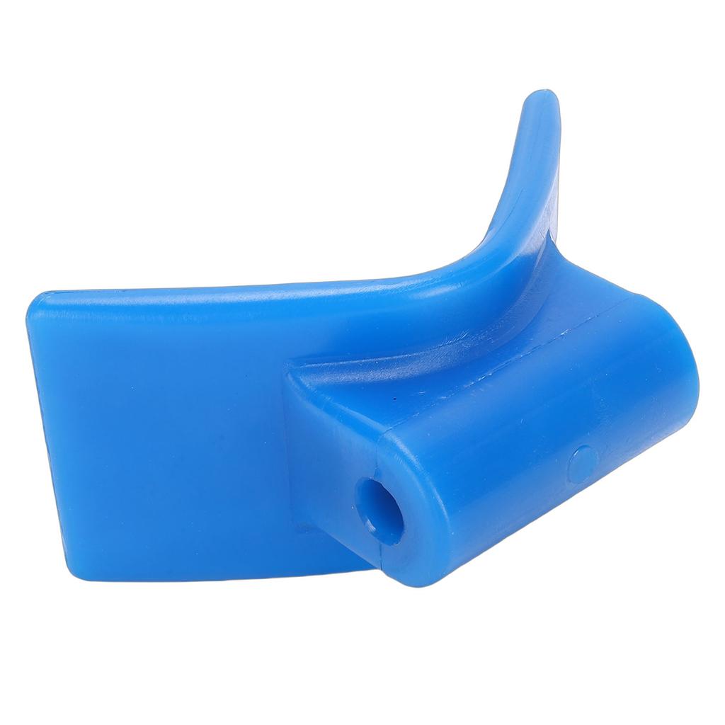 Trailer Bow Stop 3in Width 1 2in Mounting Hole PU 5.3in V Span Boat Trailer Bow Stop Block for Boat