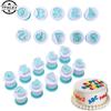 Plastic Cake Mold 26 Letter Number Chocolate Baking Tools Non-stick Silicone Cake Mold Jelly And Candy Mold Mold DIY Baking Tool