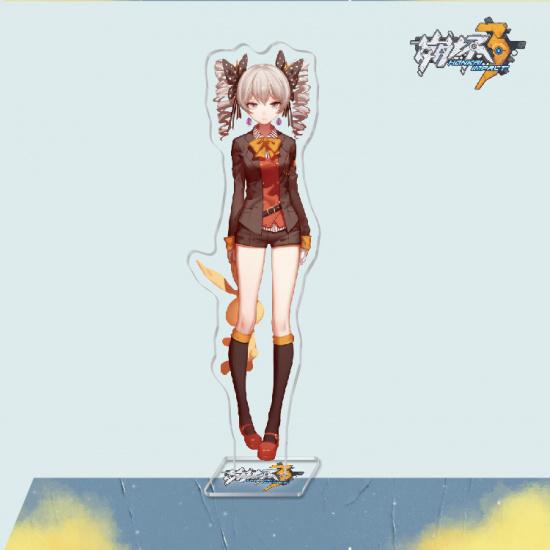 Anime Game Peripheral Acrylic Stand Wholesale Collapse Three Stand Display