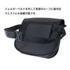 Little Presents LITTLE OCEAN Egi Bag Cross Black (CBK) OB-16