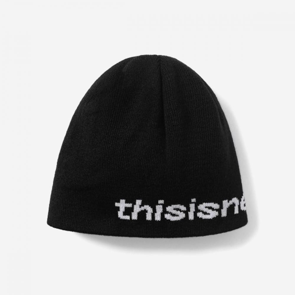 

Thisisneverthat Sp Logo No Cuff Beanie Tn243khwbe03 FREE