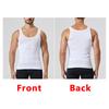 1PC Men Body Shaper Slimming Compression Vest Undershirt Seamless Waist Trainer Tank Top Belly Control Weight Loss Shapewear