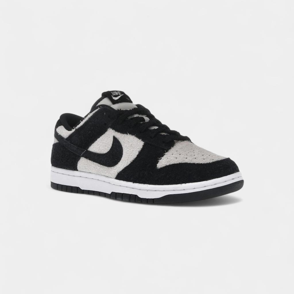 Nike Dunk Low Retro SE Panda-Monium White Black Suede
