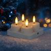 4/6/8/12 PCS Flameless Christmas LED Candle Light Remote Control Electronic Candle  New Year