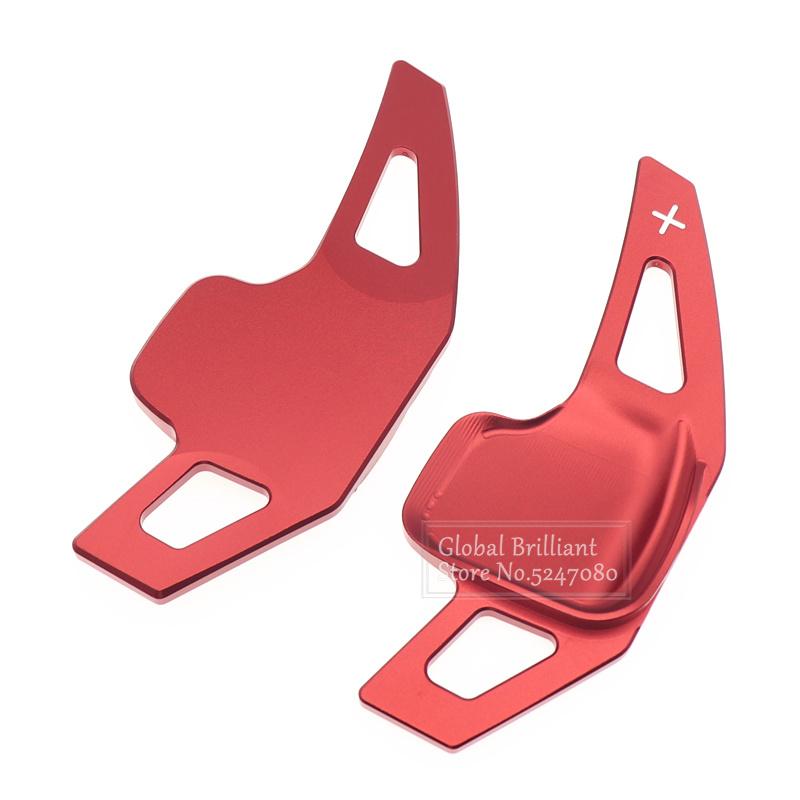 2 Stücke Aluminium Auto Lenkrad Paddle Shifter Schaltknauf Erweiterung Für BMW 1 2 3 4 5 6 7 X1 X2 X4 X5 X6 i8 F10 F30