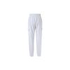 Nike Sportswear Club Fleece Mid-Rise Oversized Casual Workwear Thin Fleece Drawstring Comfortable Knit Joggers Women Joggers Birch White DQ5197-051